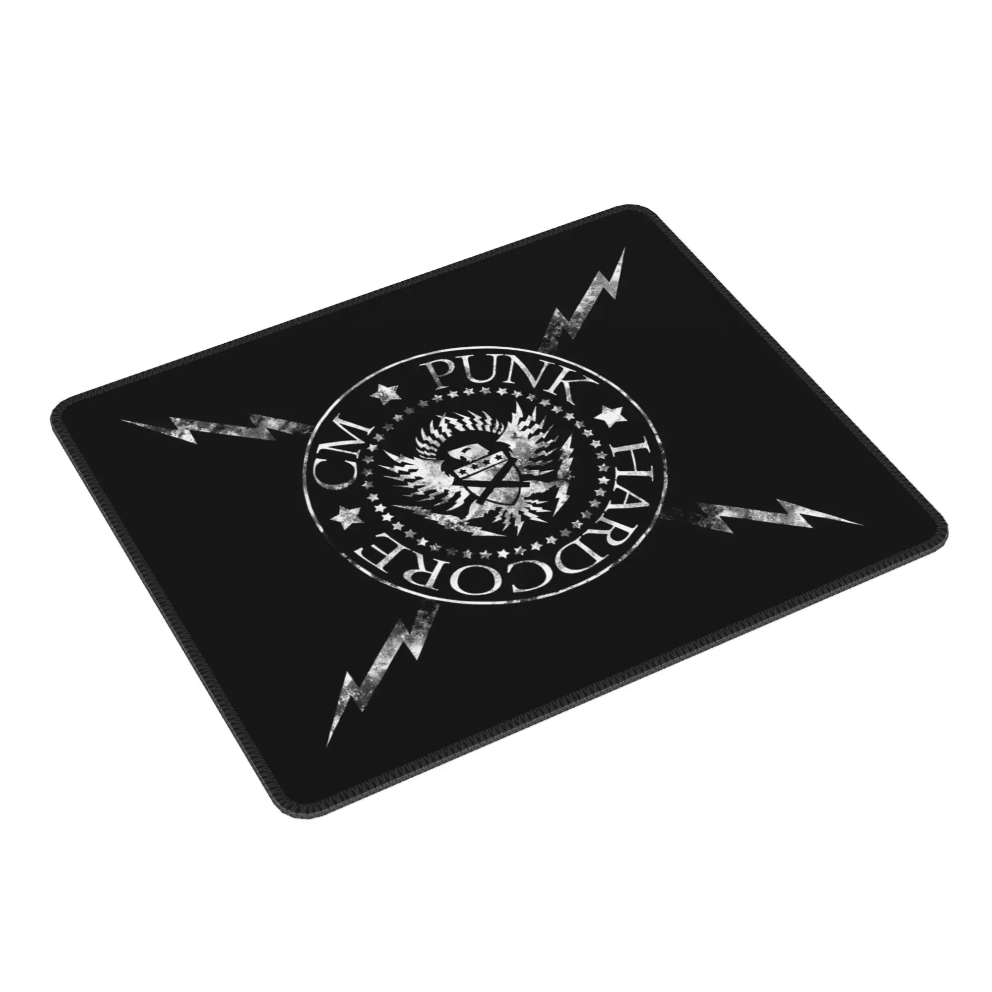 

Коврик для мыши с логотипом в стиле панк, компьютерная клавиатура, коврик для мыши, игровой коврик для ноутбука, офисные аксессуары, настольные коврики