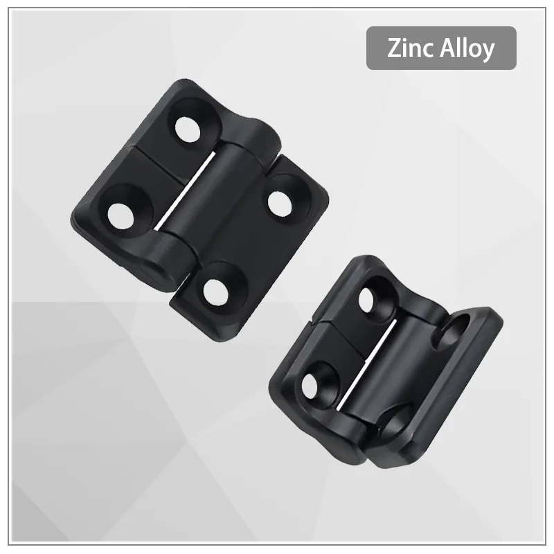 

Black Zinc Alloy Square Damping Hinges with Arbitrary Stop for Industrial Electrical and Medical Equipment