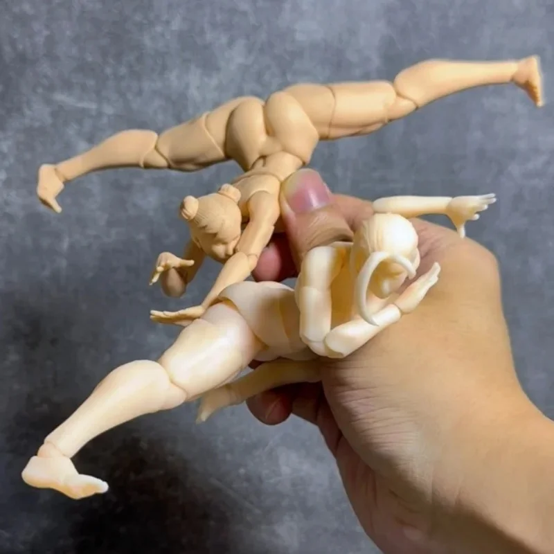 

Суперподвижная фигурка женского тела в масштабе 1/12, Whale Works Ww01/02 Aria Rin, с подвижными глазами, для 6-дюймовой куклы-солдата.