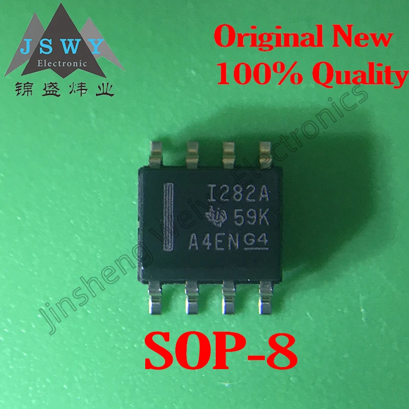(1-20PCS) INA282AIDR SOIC-8 Silkscreen I282A -14V to +80V Current Monitor IC Chip/Original/In-Stock Fast Shipment
