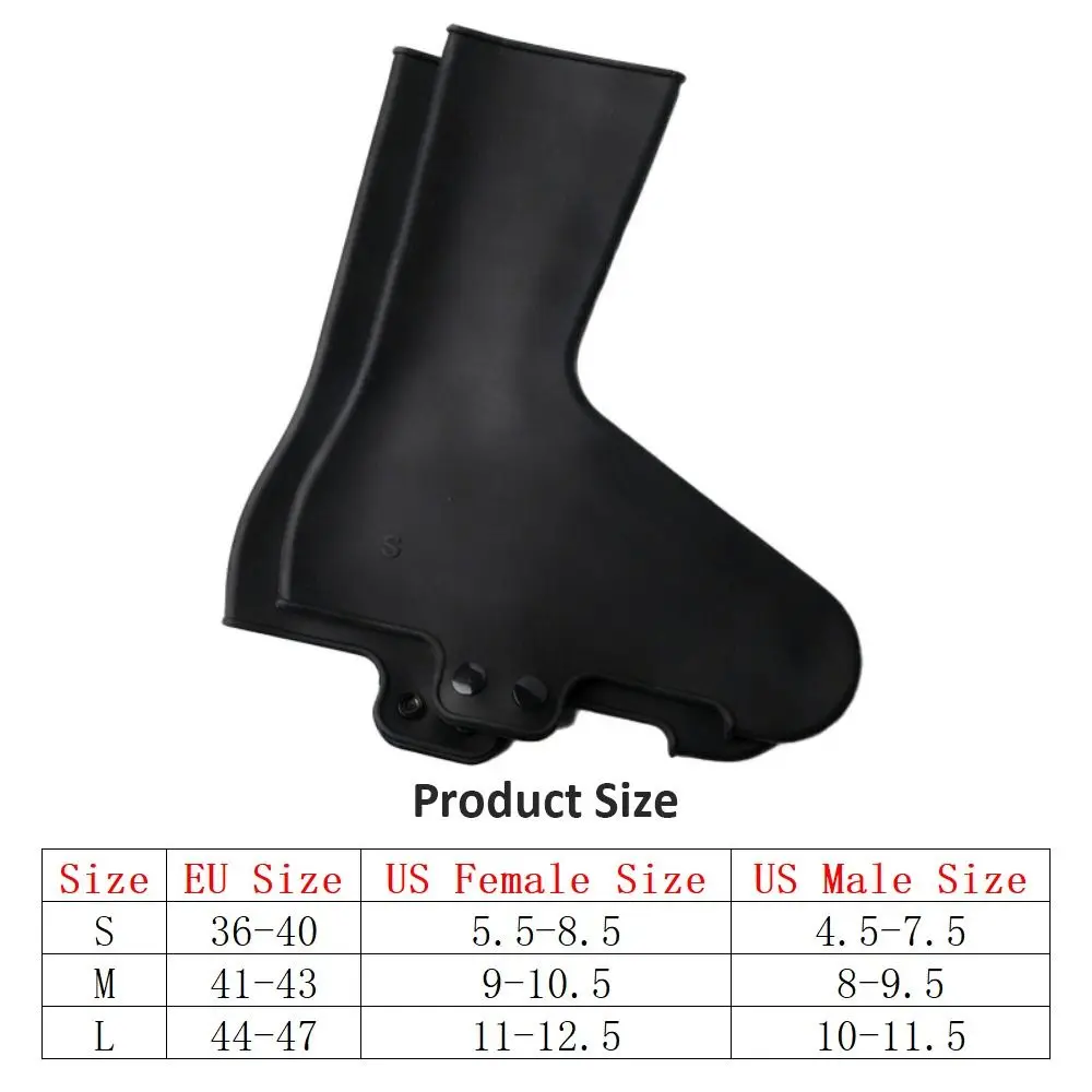 Silicone Road Cycling Shoe Covers High Elastic Waterproof Cycling Overshoes Windproof Warm Bike Shoes Covers Road Bicycle view 3