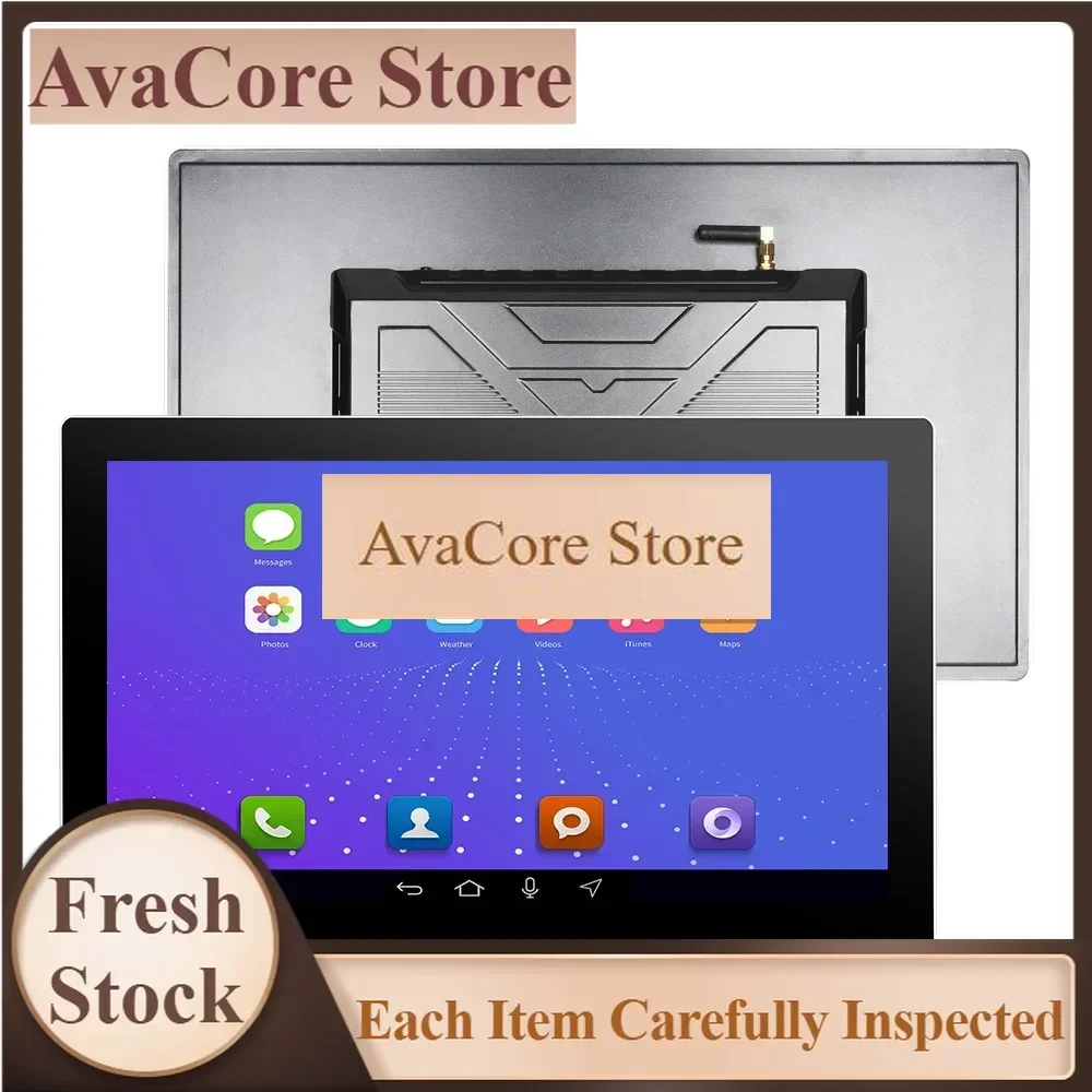AvaCoreAll in One Pc Waterproof Capacitive Touch Screen Win 10 Ip65 Android Embedded Panel Pc Hmi for Iot Industrial Application