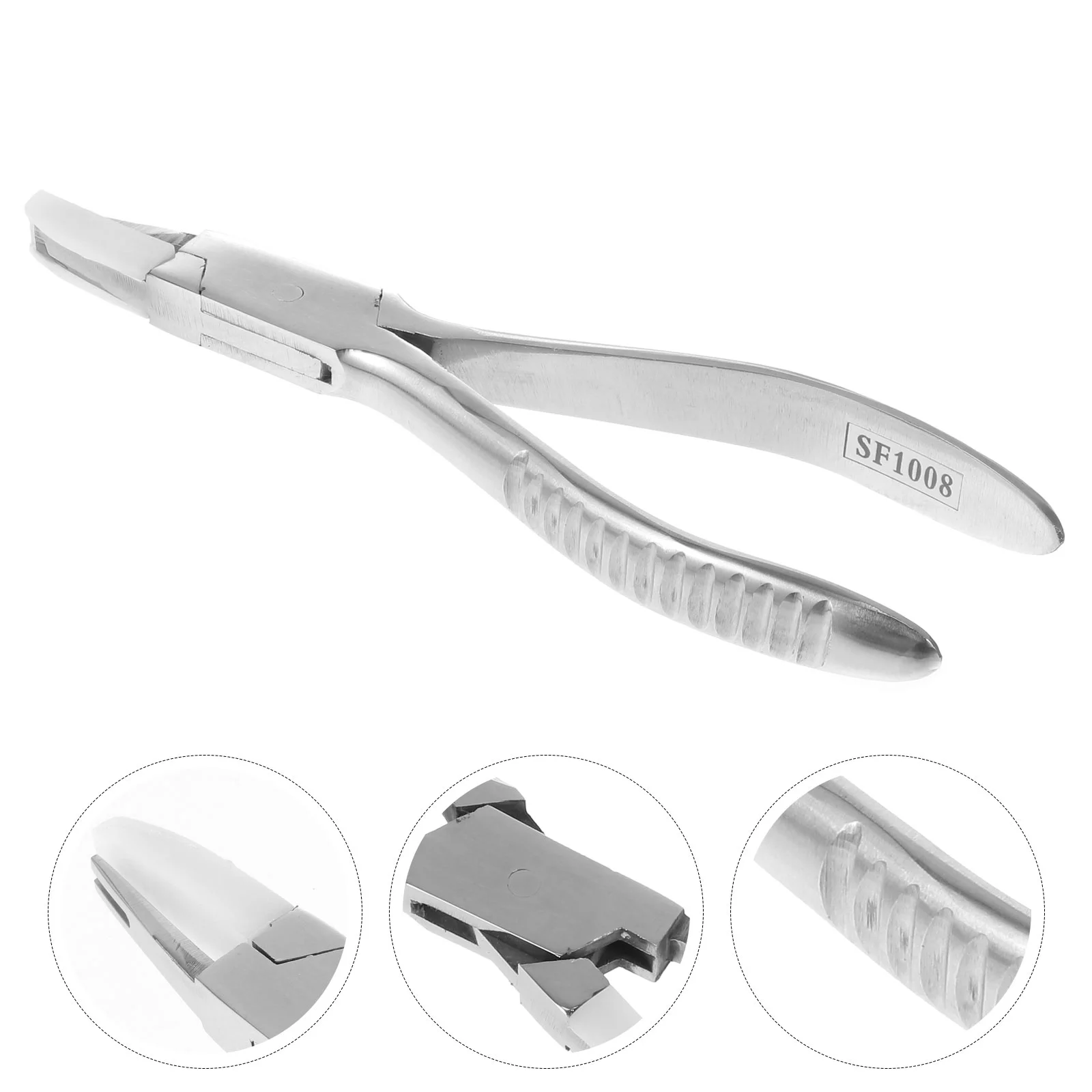 Spring Installation Tool Broken Removal Pliers for Flute Needle Repair Wind Instrument