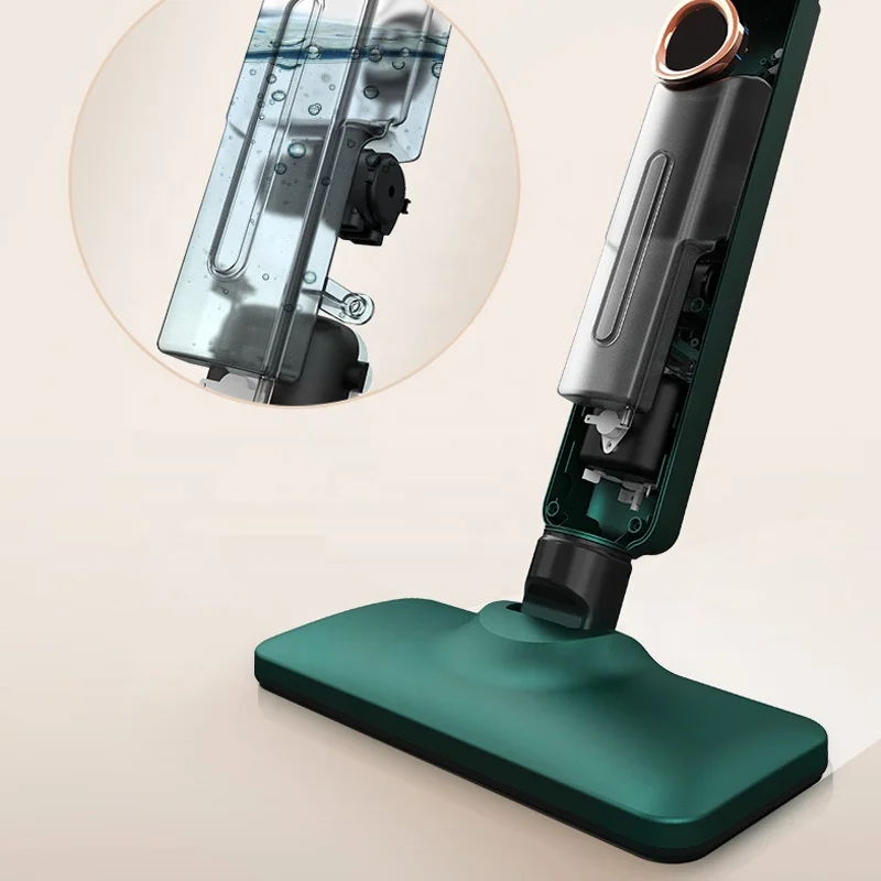 High Temperature Steam Mop Cleaner 140 Degrees Intelligent Temperature Control Steam Mop Floor Cleaners