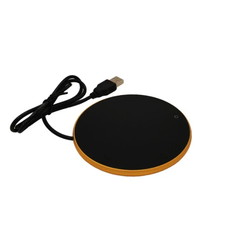 3 Engranaje 55 ° Posavasos con calefacción termostática C, calentador de tazas, calentador de tazas, máquina para hacer té caliente, Mini Cocina eléctrica de Inducción, almohadilla calefactora para café