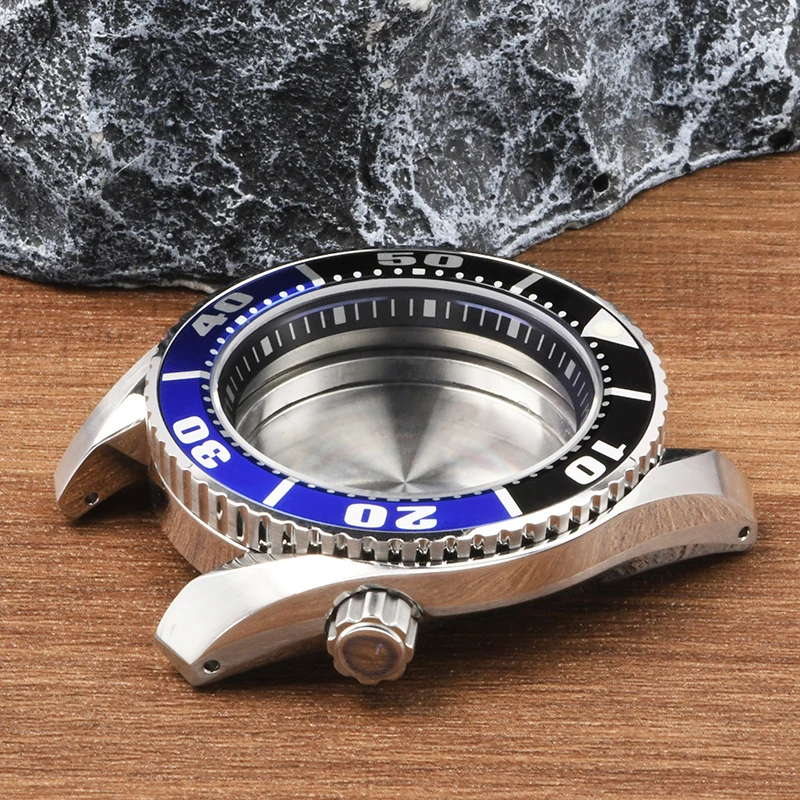 Корпус для часов HEIMDALLR SBDC001 Стальной корпус для часов C3 супер светящееся сапфировое стекло подходит для NH35/NH36 Часы для дайвинга с автоматическим механизмом