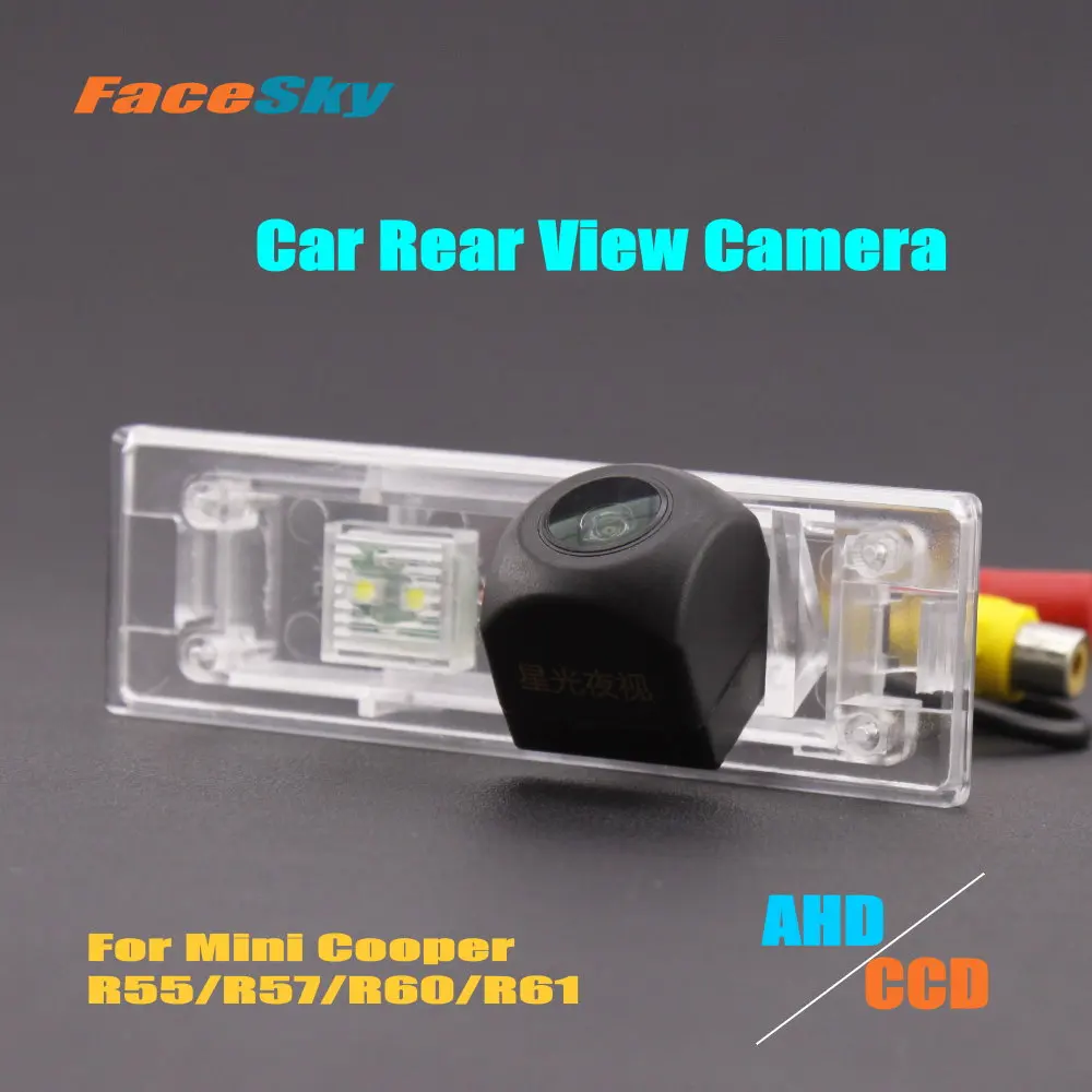 

High Quality Car Back Camera For Mini Cooper R55/R57/R60/R61 Rear View Dash Cam AHD/CCD 1080P Reverse Accessories