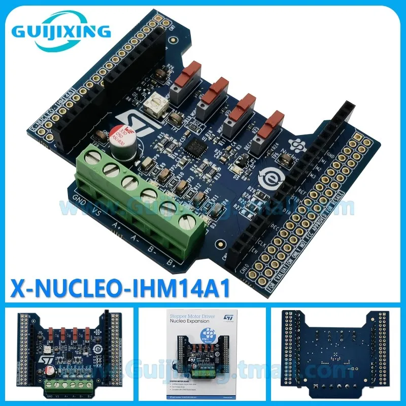 

Original off-the-shelf X-NUCLEO-IHM14A1 motor driver expansion board STSPIN820 STM