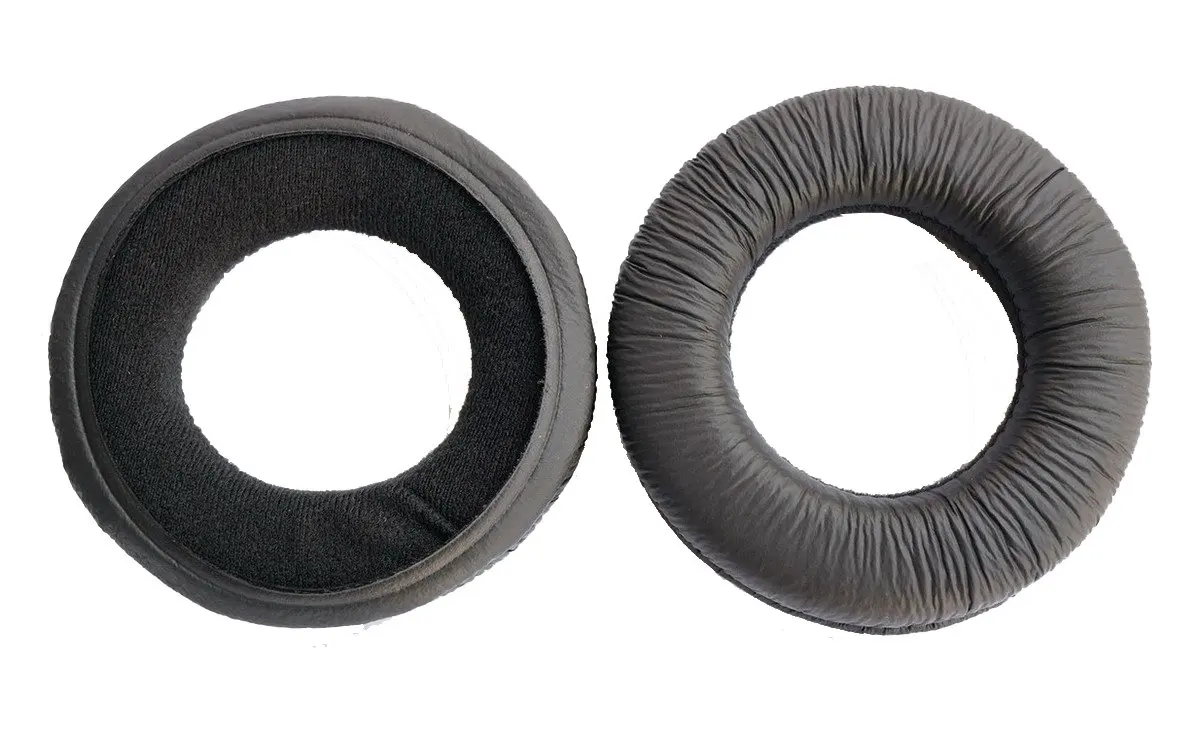 V-MOTA амбушюры совместимы с Sennheiser HD215 HD225II DJ наушники, сменные подушки, запасные части (черный)