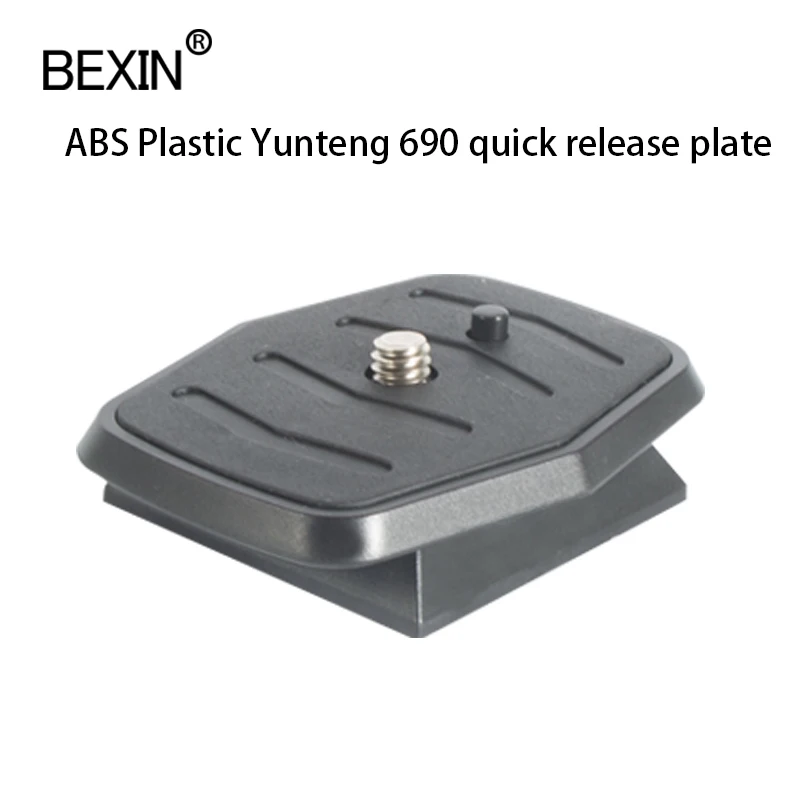 Camera Quick Release Plate Dslr Camera Adapter Mounting Support Plate Bracket Base Plate For Yunteng 690 Tripod Head