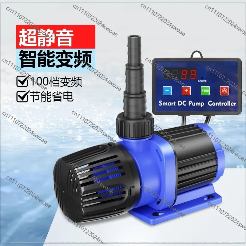 For Ultra-quiet Fish Tank Water Pump Fish Pond Submersible Pump Small Bottom Suction Pump Amphibious