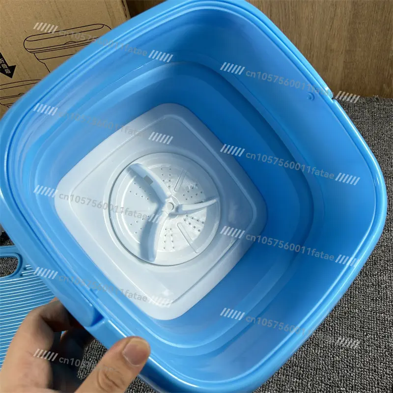 Really Convenient! Foldable! Special Sock Washing Artifact for Underwear  Household Mini Portable Washing Machine