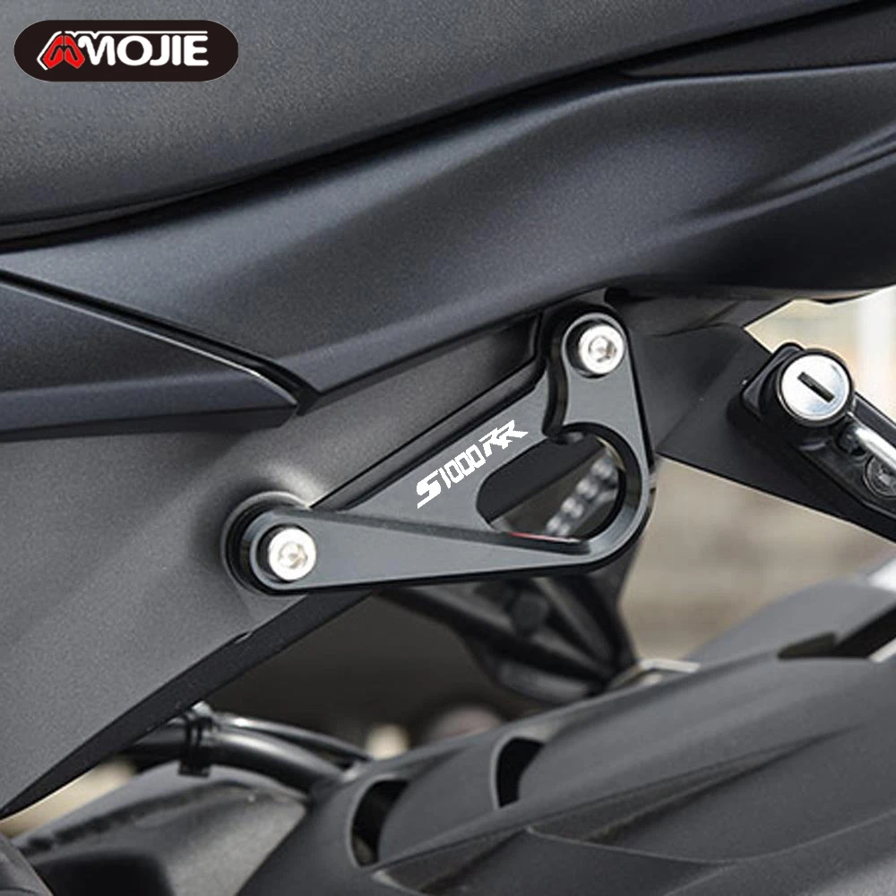 Accesorios para motocicleta S 1000 R / RR, ganchos de carreras para submarco trasero, soporte de amarre para BMW S1000RR S1000R HP4 2009 - 2019