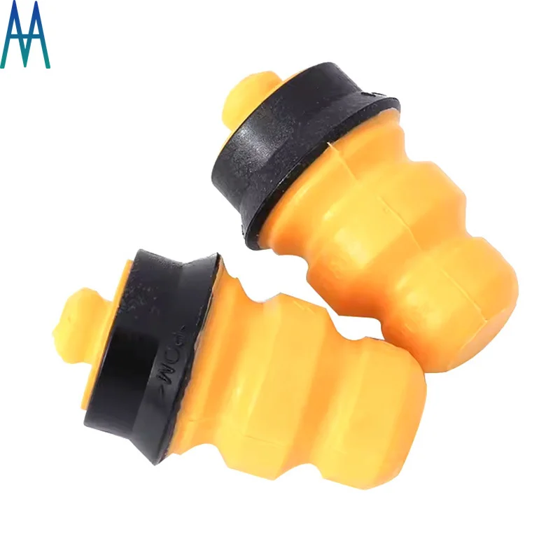 

516680 2PCS Rear Axle Suspension Rebound Shock Absorber Rubber Buffer Block for Peugeot 207 301