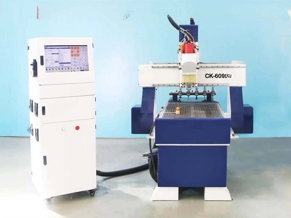 Mini ATC CNC Machine for DIY Mini 600*900mm Working Bench Suitable for Studio Woodworking PCB Engraving CNC Router