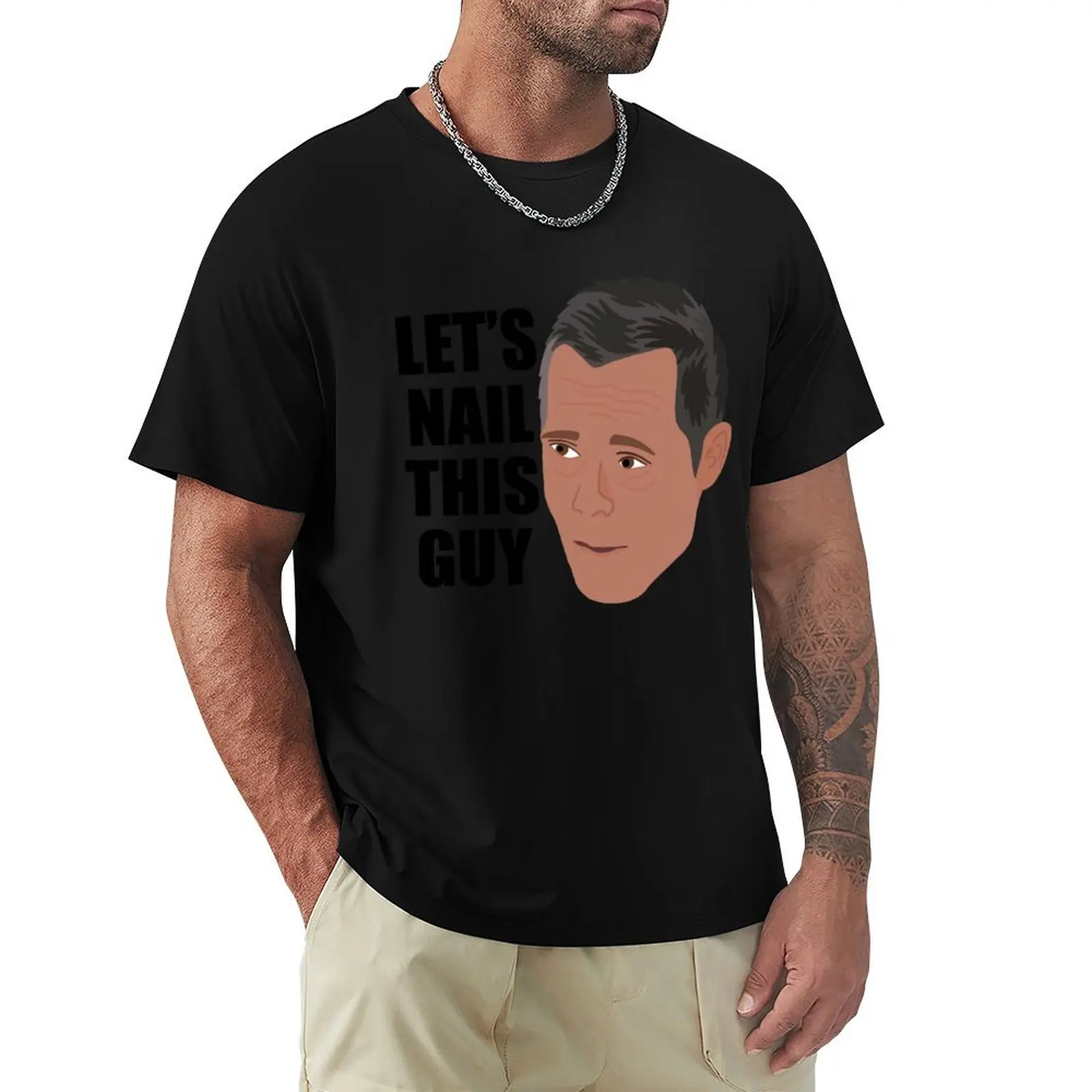 

Hank Voight T-Shirt Plus Size Quick Dry Sports Tee