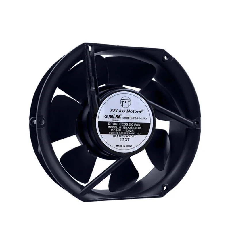 NEW ORIGINAL G1751X24BALB6 24V 1.02A 17251 172*51mm COOLING FAN