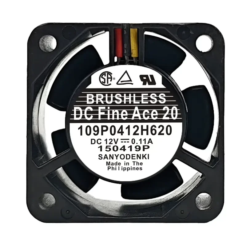 for Sanyo 12V 24V Frequency Conversion Chassis Modified Fan 468 9 12cm Waterproof Cooling Large Fan
