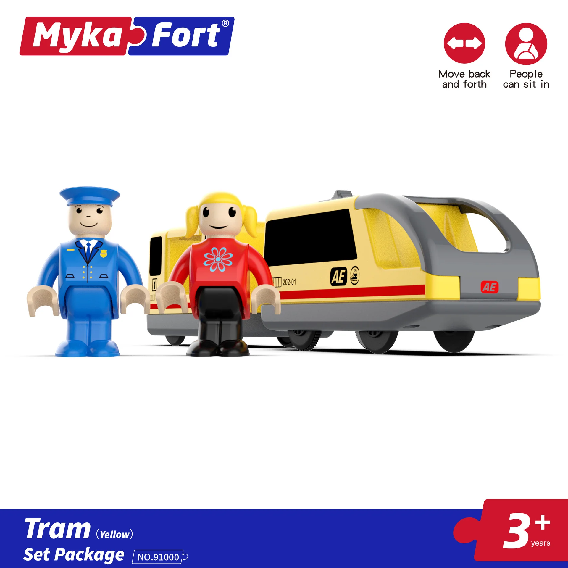 Giocattolo con scanalatura pressofusa per treno elettrico magnetico per bambini adatto per la maggior parte delle marche di binari in legno binari del treno giocattoli regalo per bambini