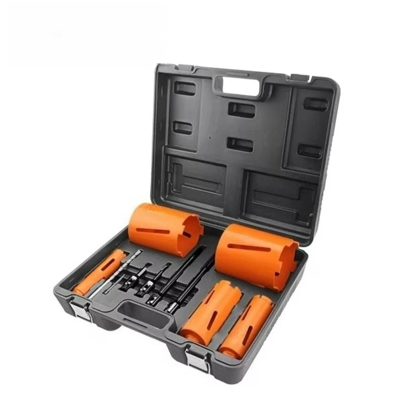 Industrial 11pcs Concrete Porcelain Tile Diamond Core Drill Bit Set