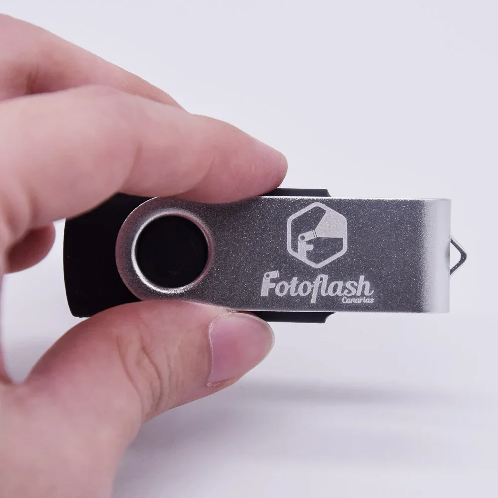 20 pz/lotto Logo Personalizzato USB 2.0 Flash Drive Pen Drive 4GB 8GB 16GB 32GB Pendrive 64GB Memory Stick Capacità Reale U Disco Cle Usb