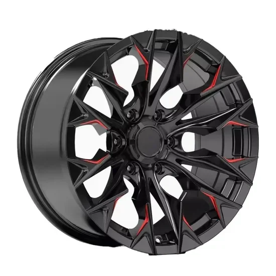 

Syck 17-20 Inch Multi PCD 5X114.3/6X114.3/5X127/6X139.7/5X139.7 Steel Wheel Hub for Car SUV Retrofit/Upgrade
