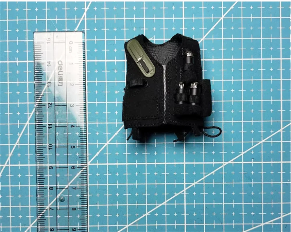 YYDS DAM 1/12 Soldato Maschio Attrezzatura Gilet Tattico Modello Accessori Misura 6 ''Action Figure Corpo In Magazzino