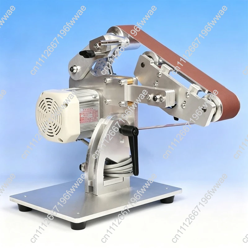 For 750W/1000W Belt Sander, Desktop Grinding and Polishing Machine, Aluminum Alloy Body, 915*50mm Belt Polisher