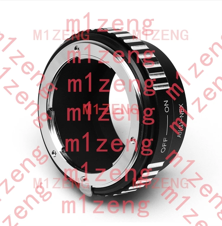 adapter ring for nikon G/F/AI/S/D lens to sony e mount nex5/6/7 A1 A7 A7r A7C a9 A7RII A7M3 A7SIII A7RV A6700 ZVE10 ZVE1 camera