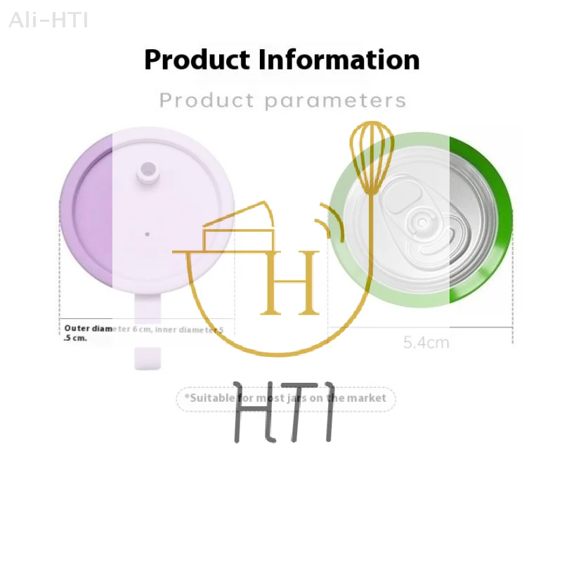 

Reusable Cover With Straw For Beer Beverage Container Dishwasher Safe Silicone Can Lid Spill Resistant Secures Closures