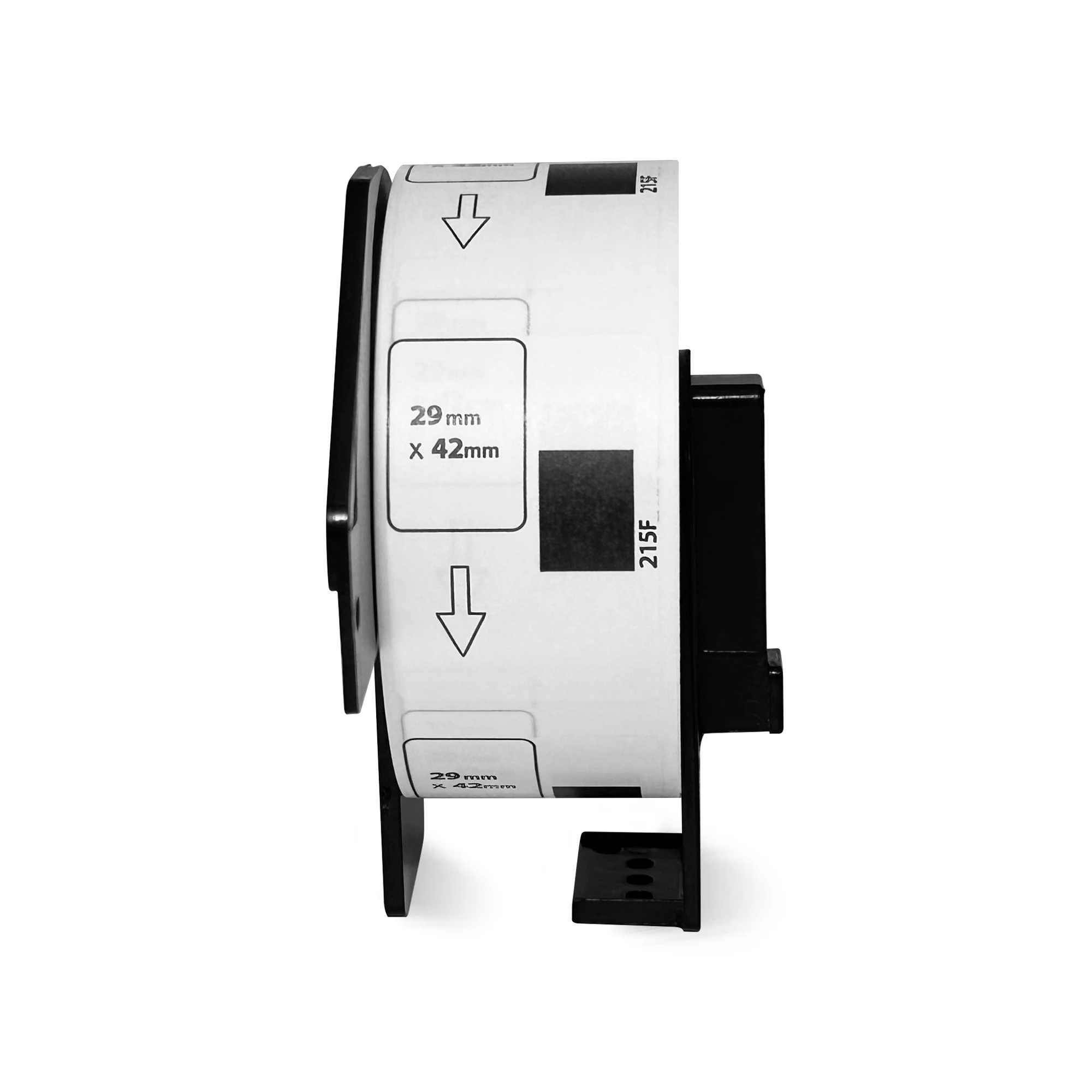 Compatible Brother Dk-11215 29mm X 42mm Thermal Paper Labels 700 Labels per Roll with Label Holder Cartridge