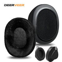 DEERVEER for Bluedio TM Headphones Replacement Earpad Ear Pad Cushions