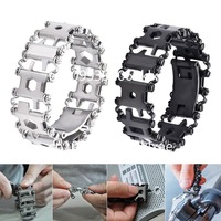 29-In-1 tool bracelet, walker multi-function bracelet, outdoor emergency stainless steel outdoor