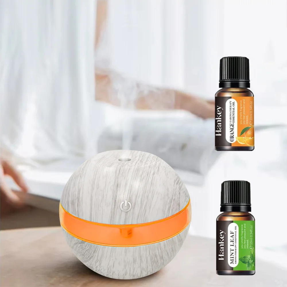 

Ultrasonic Humidifier 3-in-1 300ml Aromatherapy Diffuser with Night Light Air Purifier Touch Control Home Essential Oil Diffuser