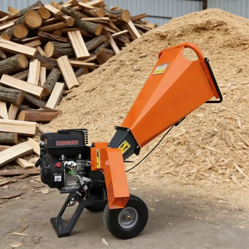 Customized Wood Chipper Brush Chipper Suitable for Gardens and Small-scale Farming Wood Processor Forestry Machinery