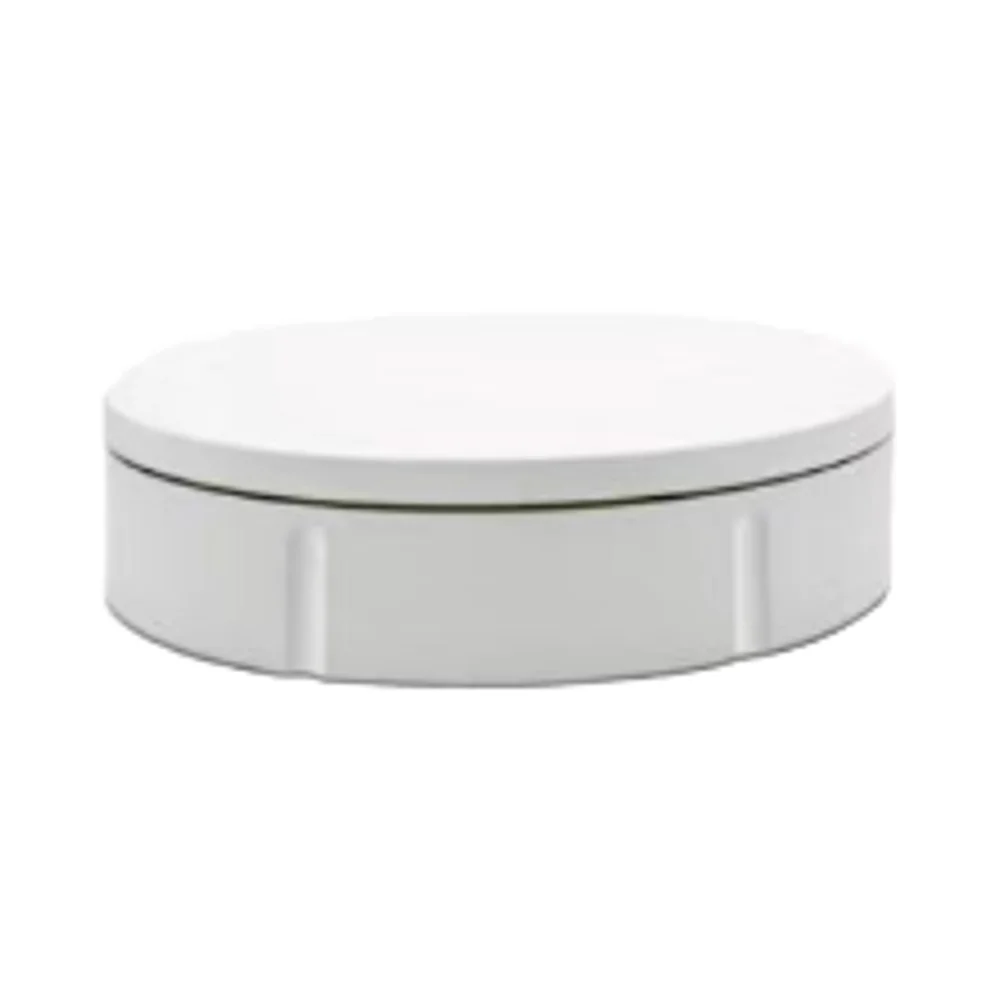Electric 360-degree round rotating turntable display stand, environmentally friendly plastic and metal floor bracket photography