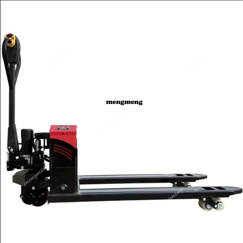 

Hydraulic transport truck Pallet truck 2-3 ton loading and unloading truck Fully electric semi-electric off-road forklift