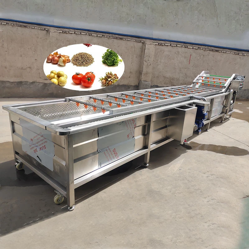 

Commercial Automatic Root Vegetable Parsley Clean Papaya Ozone Olive Lemon Washer Machine a Laver Wash
