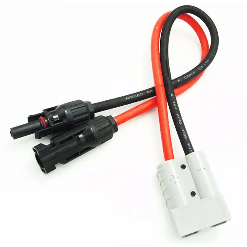 High Current Output Cable Y Adaptor Connector Outdoor Camping Dustproof Flexible Cable Adaptor For  High Current
