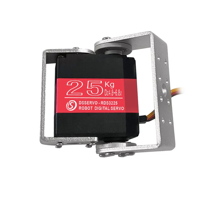 RDS3218 RDS3225 RDS3235 20KG/25KG/35KG Dual-Axis Digital Servo High Speed Torque 180°/270° for RC Car Drone Robot Arm DIY Parts