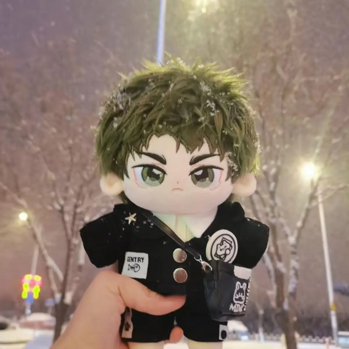 20cmのアニメ「ハイキュー!!」のぬいぐるみ ウシジマ・ワカトシ アニメフィギュア コスプレ ぬいぐるみ 漫画綿人形 おもちゃ ぬいぐるみギフト 子供向け