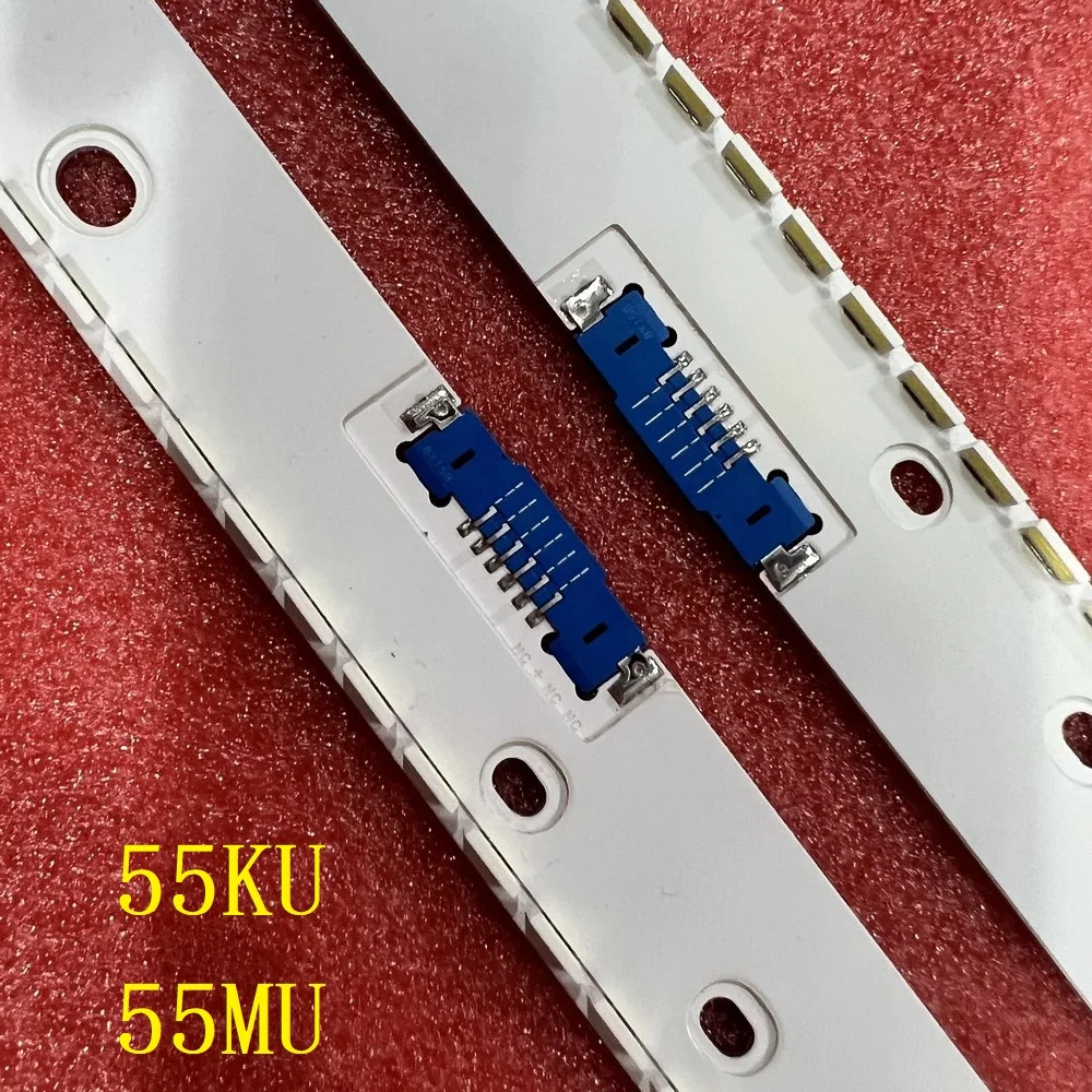 Taśma LED do Samsung UE55MU6655 UA55MU6400 UE55MU6445U UE55MU6442U UE55MU6440U UE55MU6440S UE55MU6409U UE55MU6405U UE55MU6402U