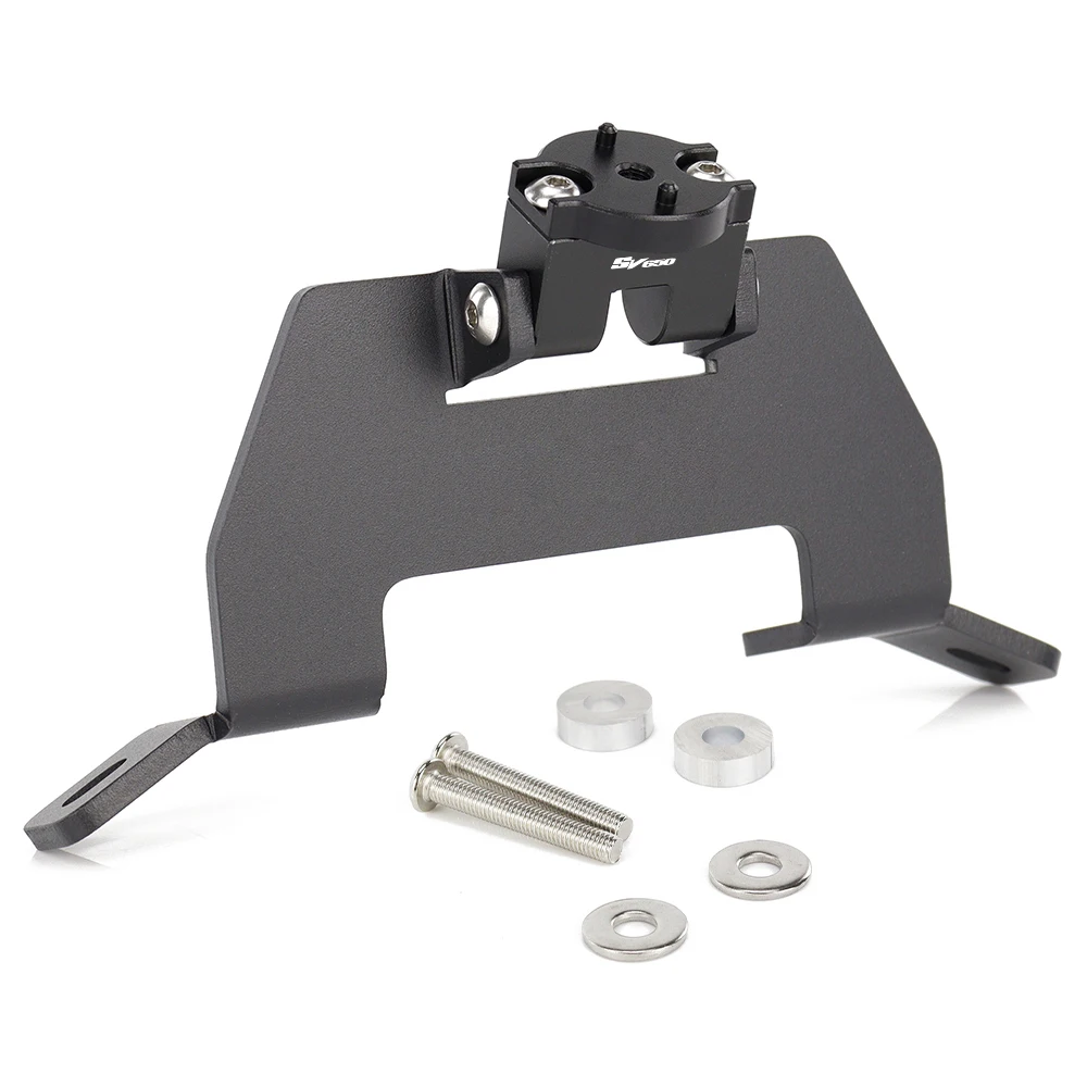 

Motorcycle Navigation Bracket GPS Phone Navigation Fit For Suzuki SV650 2017-2021 2022 2023 SV 650 Mounting Bracket Stand Holder