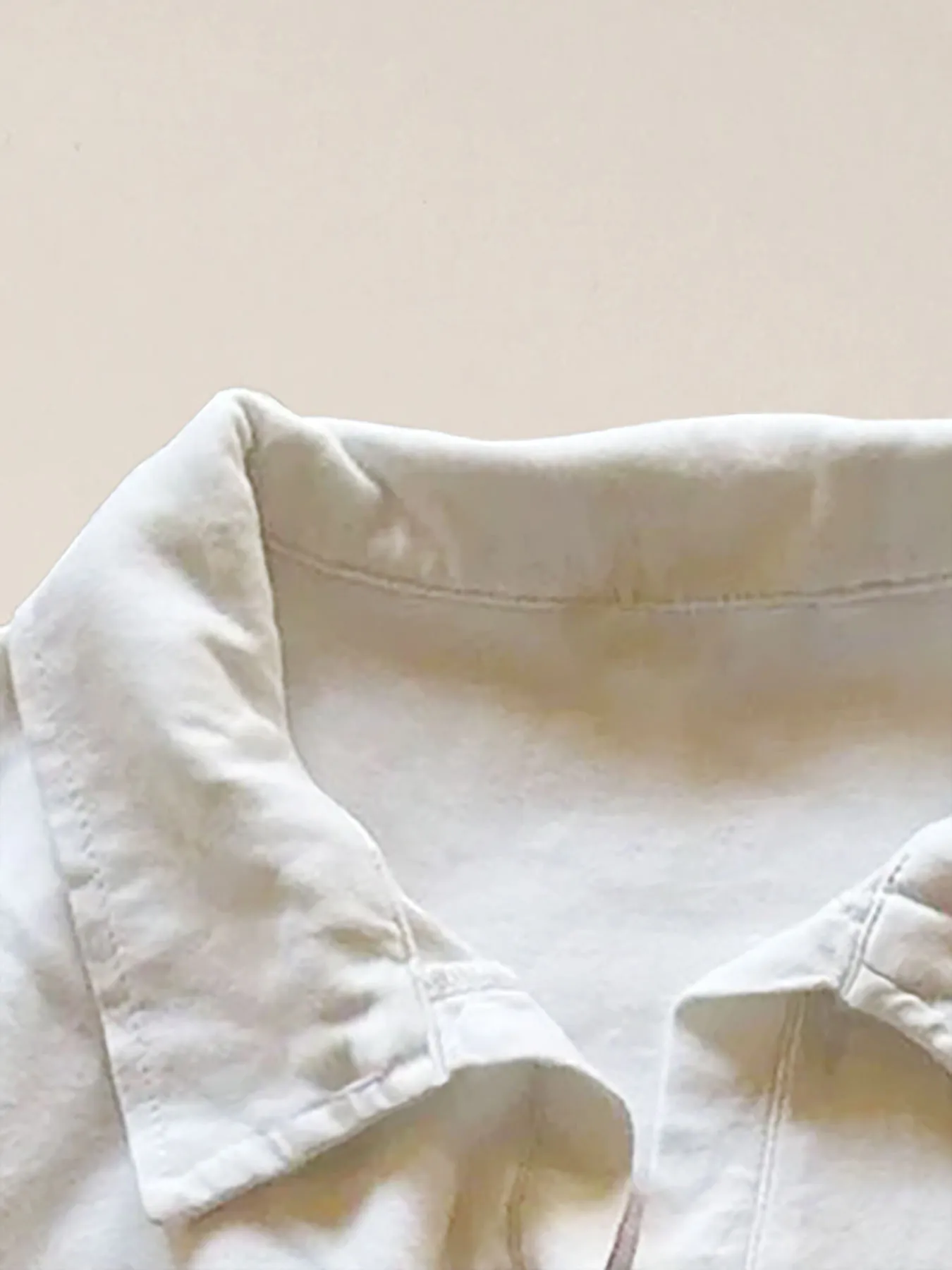 5PC Nieuwe Amerikaanse Retro Top Trendy Zomer Polo Kraag Korte Mouw Slanke Schouder T-shirt voor Dames