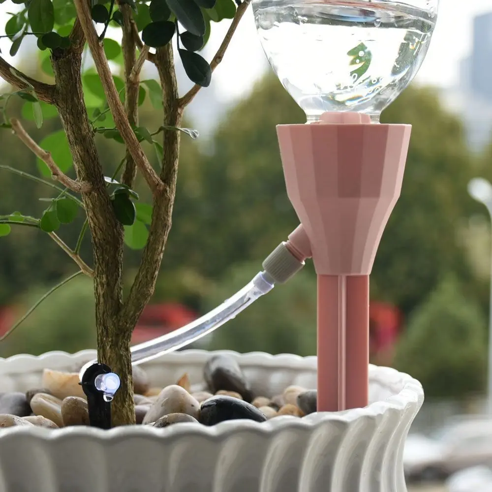 Planting Gardening Self Watering Irrigation Tool Auto Irrigation System Self Watering Spikes Plant Drip Potted Plant Waterer