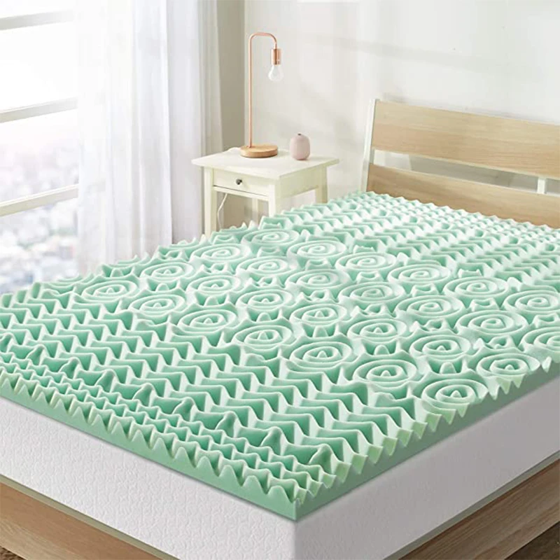 Super Supportive King Size Comfortable Orthopedic Foldable TPE Gel Mattress Honeycomb Bed Gel Mattress