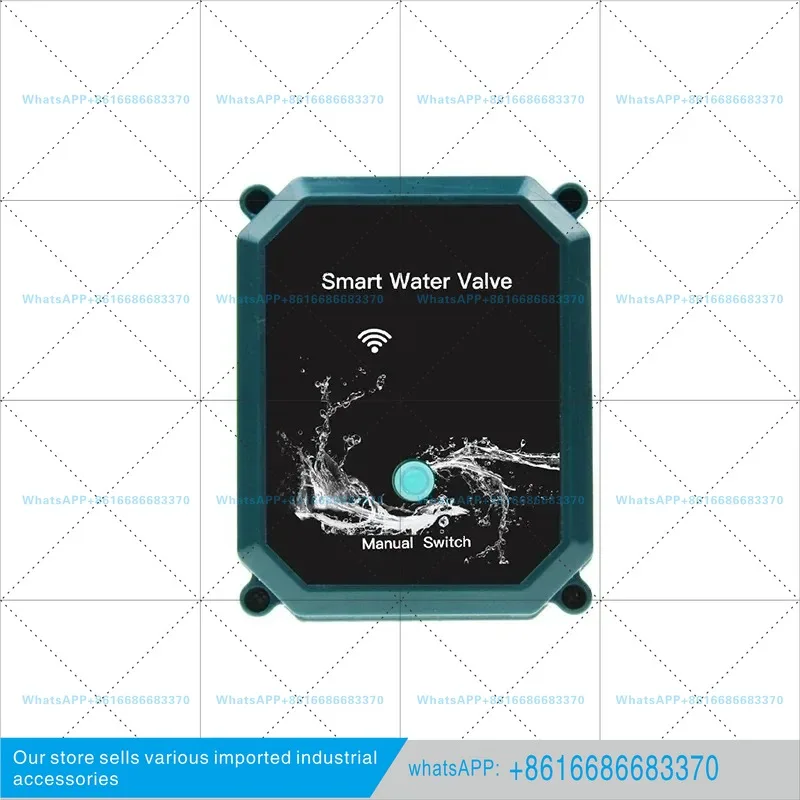1 piece suitable for Tuya WiFi Smart Water Valve Adjustable Water Volume, For Google Home, Alexa,Tuya Smart Life Home