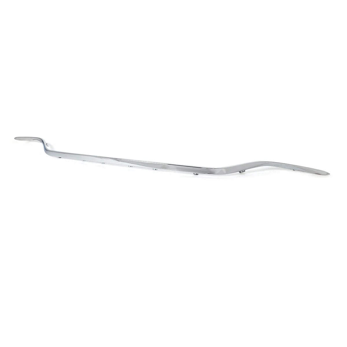 المصد الخلفي للوجه بار تقليم الكروم لمرسيدس E Class W213 Sport Sedan 2016-2019 2138856601