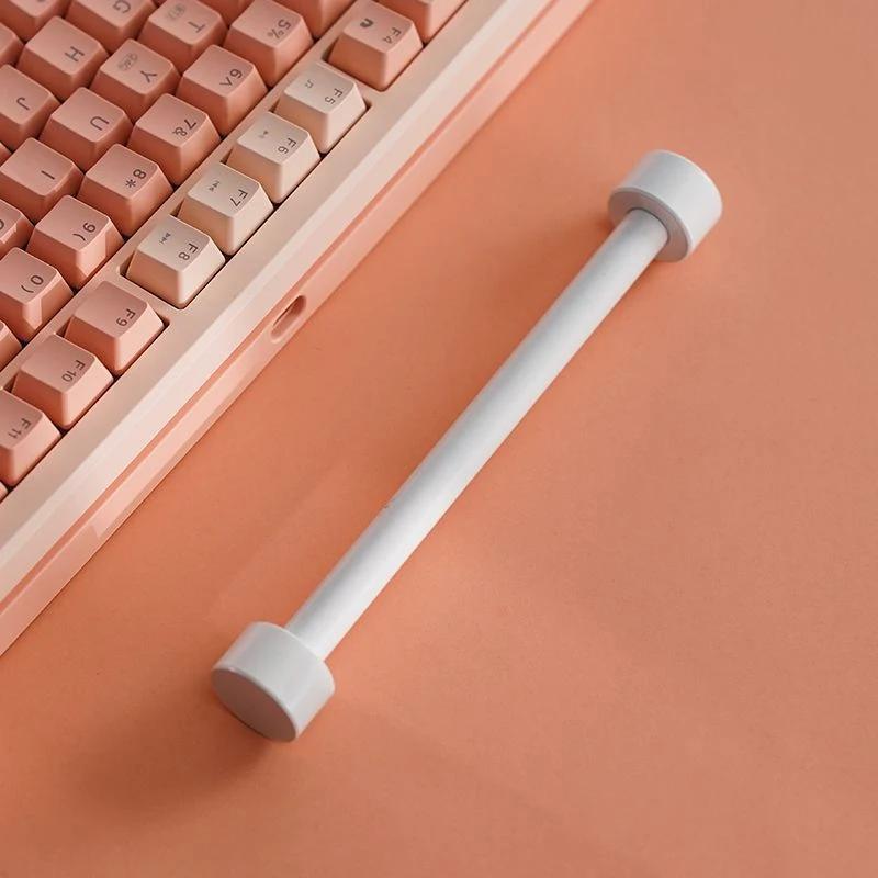 1Pc Flexible And Convenient Coiled Cable Protection Rod Coiled Keyboard Cable Weight Rod Reel Stick Cable Organizer 15\18cm
