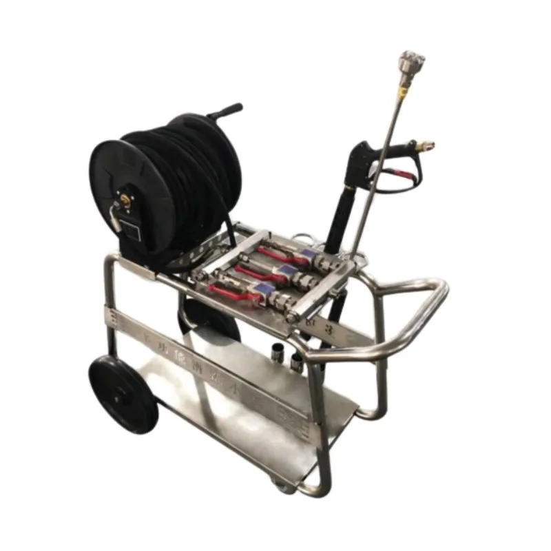 WJ-QXXC001 High Pressure Manual Multi-Function Cleaning Machine for Car 220V for Car Wash Shop Use